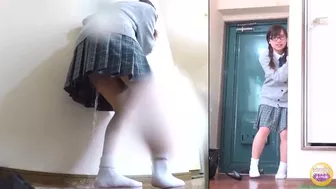 DLSL-214 01 Spying on schoolgirls peeing their panties Secret in-house footage with unexpected situations!, JAV Collection, PissRIP