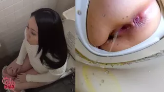 DLFF-201 02 Pissing in the library’s toilet VOL 2, Bound2Burst, PissRIP