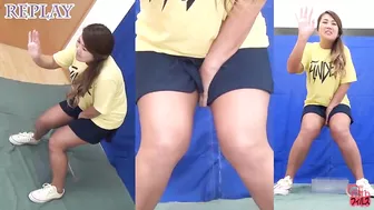 DLFF-211 02 Amateur girls trying not to piss themselves Shameful wetting scenes in front of the camera