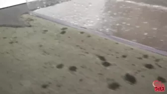 DLFF-218 01 Ladies standing piss! Shy urination in standing position VOL 2