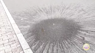 DLSL-021 01 Schoolgirls peeing pranks Mischievous outdoor pissing voyeur