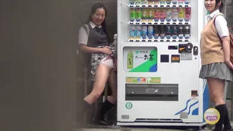 DLSL-021 02 Schoolgirls peeing pranks Mischievous outdoor pissing voyeur, JAV Collection, PissRIP