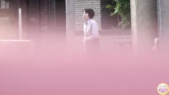 DLSL-111 02 Office ladies wetting panic on company’s veranda Pissing emergency VOL 2