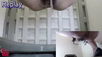 DLFF-062 01 Girls looking at their streams of pee