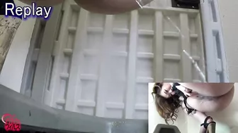 DLFF-062 02 Girls looking at their streams of pee