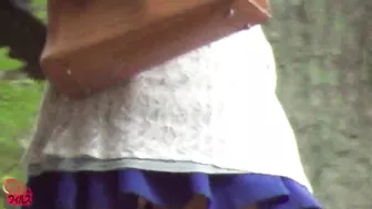 DLFF-062 02 Girls looking at their streams of pee