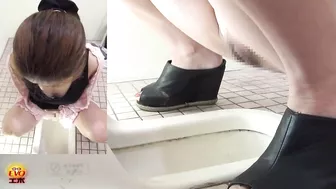 DLEE-079 03 Exploring fine urine lines. Public toilet voyeur. VOL. 3