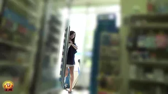 DLEE-071 02 Convenience store toilet rush