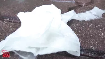 DLFF-042 02 Come with me if you want to watch me urinating. Women peeing outdoors for the guy with camera