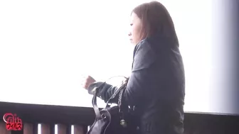 DLFF-042 05 Come with me if you want to watch me urinating Women peeing outdoors for the guy with camera