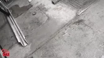 DLFF-042 04 Come with me if you want to watch me urinating. Women peeing outdoors for the guy with camera