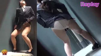 DLEE-081 04 Female office worker’s wet disgrace, JAV Collection, PissRIP