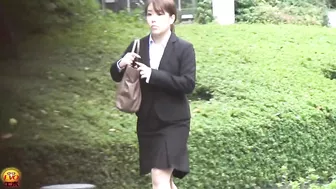 DLEE-081 04 Female office worker’s wet disgrace