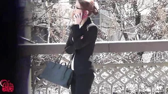 DLFF-049 01 Outdoor pee flood - office ladies