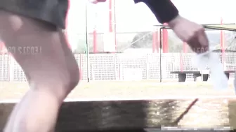 DLSL-035 02 School girls fooling around and peeing together. (Uncensored)