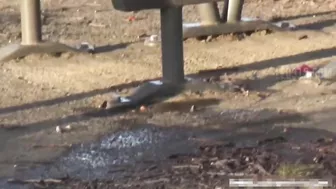 DLSL-035 03 School girls fooling around and peeing together. (Uncensored)