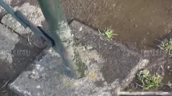 DLSL-035 03 School girls fooling around and peeing together. (Uncensored)