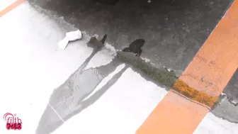 DLFF-049 05 Outdoor pee flood - office ladies