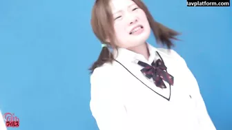 DLFF-097 07 Peeing Desperation - School Gal vs Office Worker