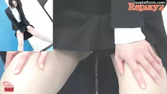 DLFF-097 07 Peeing Desperation - School Gal vs Office Worker