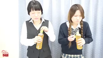 DLFF-097 08 Peeing Desperation - School Gal vs Office Worker