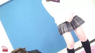 DLFF-097 09 Peeing Desperation - School Gal vs Office Worker