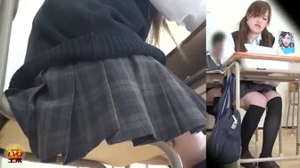 DLEE-169 01 Peeping Schoolgirls Loud Farting During Class, JAV Collection, PissRIP