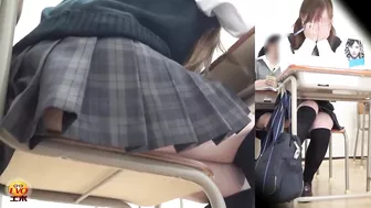 DLEE-169 01 Peeping Schoolgirls Loud Farting During Class