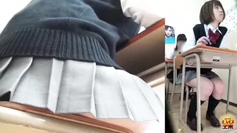 DLEE-169 01 Peeping Schoolgirls Loud Farting During Class