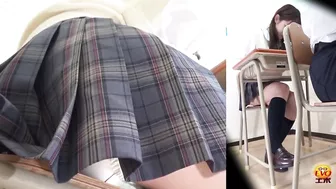DLEE-169 01 Peeping Schoolgirls Loud Farting During Class