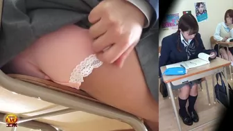 DLEE-169 03 Peeping Schoolgirls Loud Farting During Class, JAV Collection, PissRIP