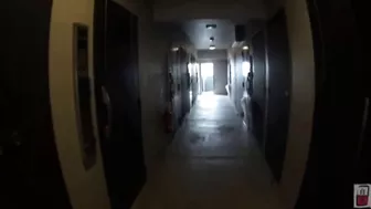 DLJG-151 02 Self-filmed outdoor urination. Amateur girls doing it in standing position