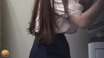 DLEE-157 01 Teachers caught peeing on hidden camera