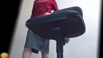 DLEE-157 03 Teachers caught peeing on hidden camera