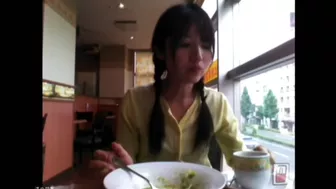 DLJG-151 04 Self-filmed outdoor urination. Amateur girls doing it in standing position