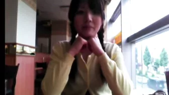 DLJG-151 04 Self-filmed outdoor urination. Amateur girls doing it in standing position