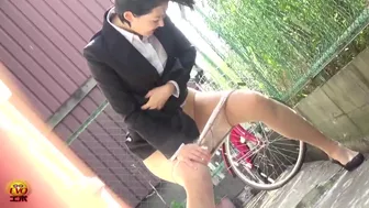 DLEE-062 01 Neat girls caught wetting their panties in the towm, JAV Collection, PissRIP