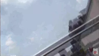 DLJG-151 05 Self-filmed outdoor urination. Amateur girls doing it in standing position