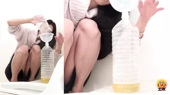 DLEE-295 01 Unique urination records. Female toilet voyeur