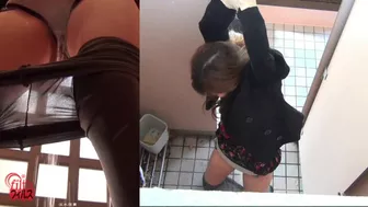 F82-01 3 Restraint Women Wetting, JAV Collection, PissRIP