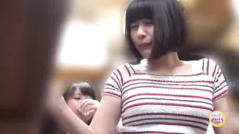 DLSL-254 03 Drunk, slattern women urinating in the toilets of several Japanese PUBs