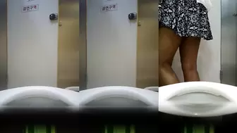 Korea Toilet Voyeur 01, AbbyWinters, PissRIP