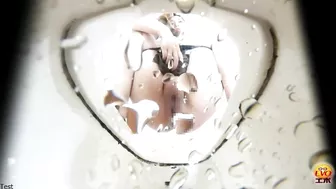 DLEE-121 01 Tripple view piss shots on spy camera inside women?s toilet
