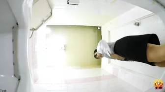 DLEE-279 02 Japanese style toilet voyeur: strikes of the urine laser beams inside WC! VOL 3 (Office ladies edition)