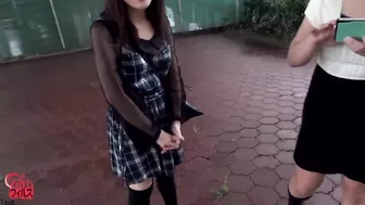 DLFF-078 Posting Group Girls' Field Shooting-Pissing