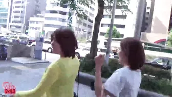 DLFF-078 Posting Group Girls' Field Shooting-Pissing