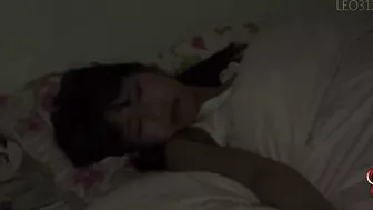DLFF-287 03 Mysterious video footage of close relatives sleepwalking and pissing