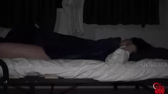 DLFF-287 03 Mysterious video footage of close relatives sleepwalking and pissing