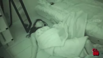 DLFF-287 04 Mysterious video footage of close relatives sleepwalking and pissing