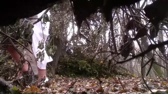 Girls pee in the park at the wedding 9, Voyeur Desperation, PissRIP